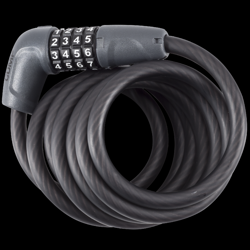 Zámek na kolo Bontrager Comp Combo