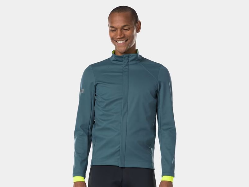Cyklistická bunda Bontrager Velocis Subzero Softshell