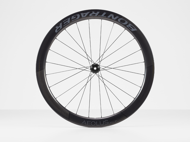 Silniční kolo Bontrager Aeolus RSL 51 TLR pro kotoučové brzdy