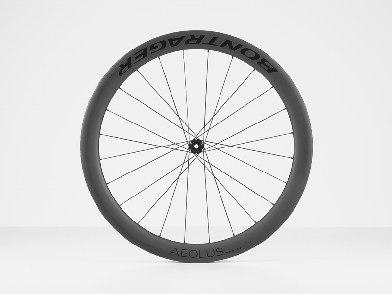 Silniční kola Bontrager Aeolus Pro 51 TLR pro kotoučové brzdy