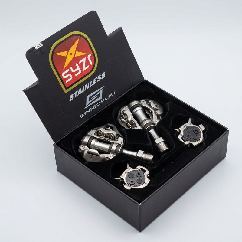 Speedplay SYZR Stainless