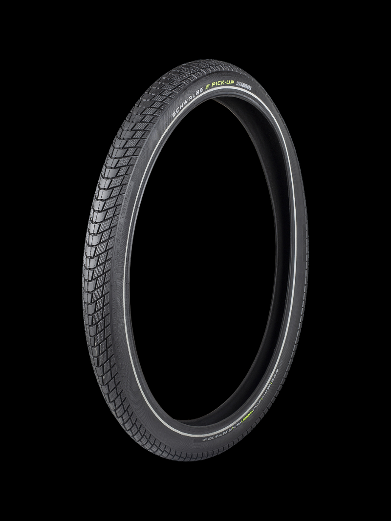 Schwalbe Pick-Up Addix-E Reflective Twinskin Cargo Bike Tire