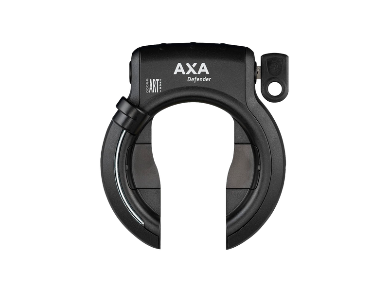 AXA Lock Bosch 2 Downtube Battery with Defender Ring Lock - Removable Key