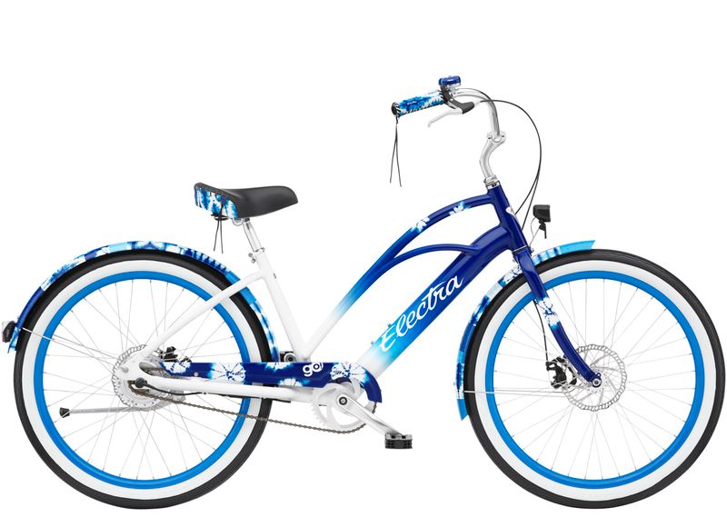 Jízdní kolo Electra Shibori Cruiser Go!