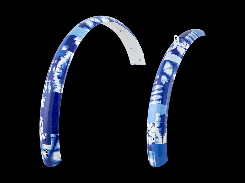 Electra Shibori Cruiser Go! Fender Set