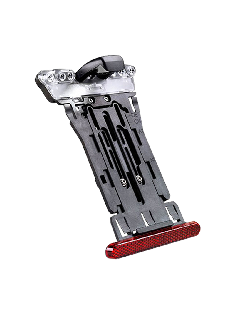 Busch + Müller License Plate Holder & Taillight
