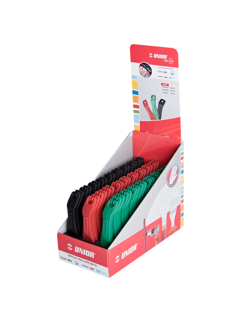 Unior Tire Lever Countertop Display Box