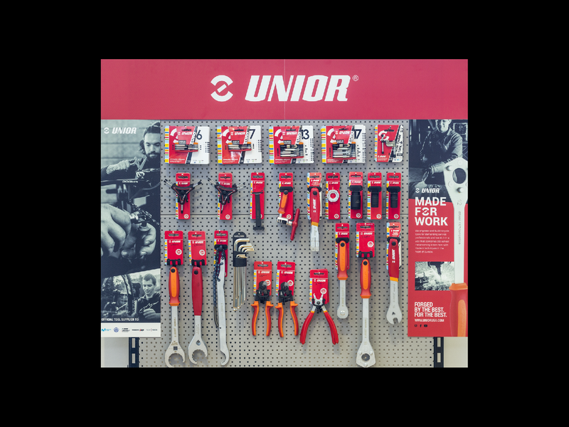 Unior Retail Tool Assortment