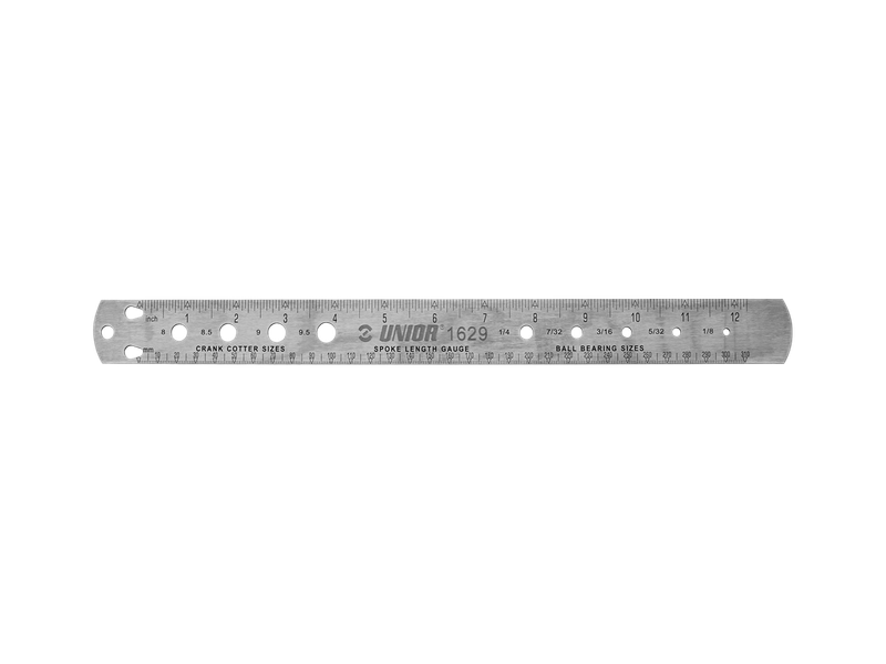 Unior Spoke, Bearing & Cotter Gauge