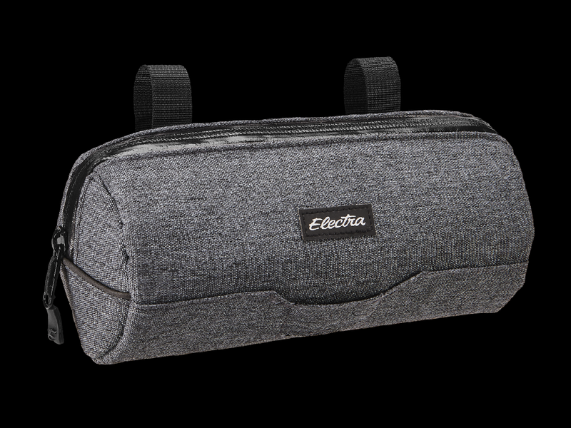 Válcová brašna na řídítka Electra, Heather Charcoal