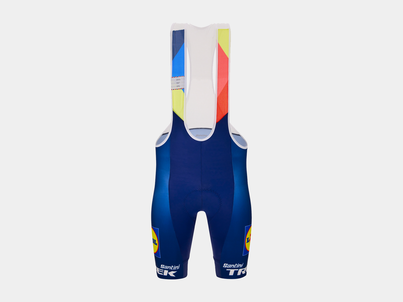 Replika závodních kraťasů s laclem Santini Lidl-Trek