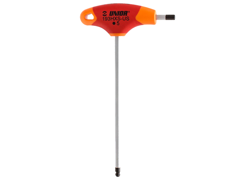 Unior T-Handle Ball End Hex Wrenches