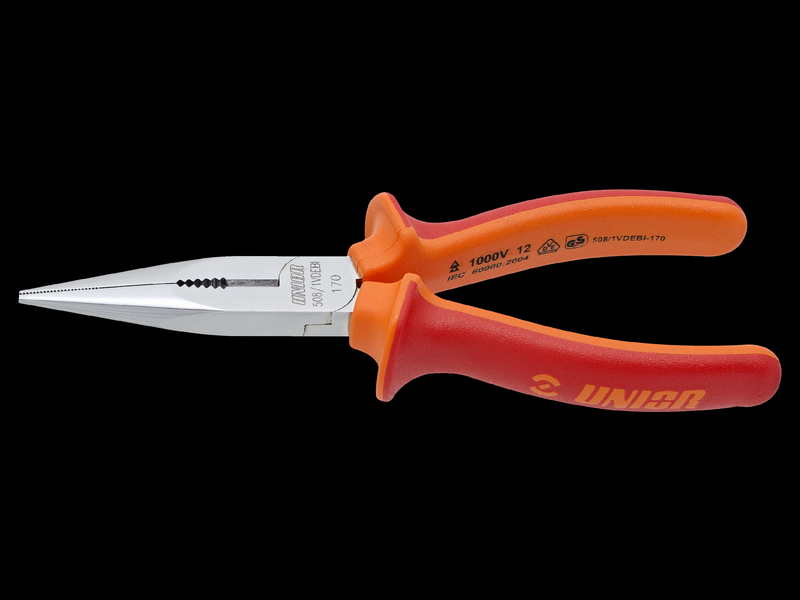 Unior Long Needle Nose Combination Pliers