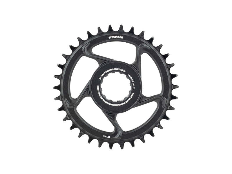 e*Thirteen e*Spec Aluminum Chainring for Trek E-Caliber