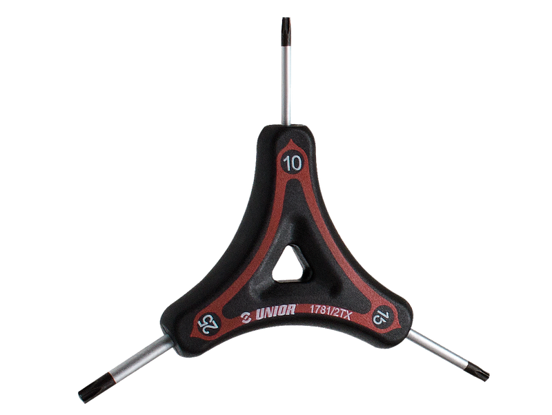 Unior 3-Way Torx Wrench