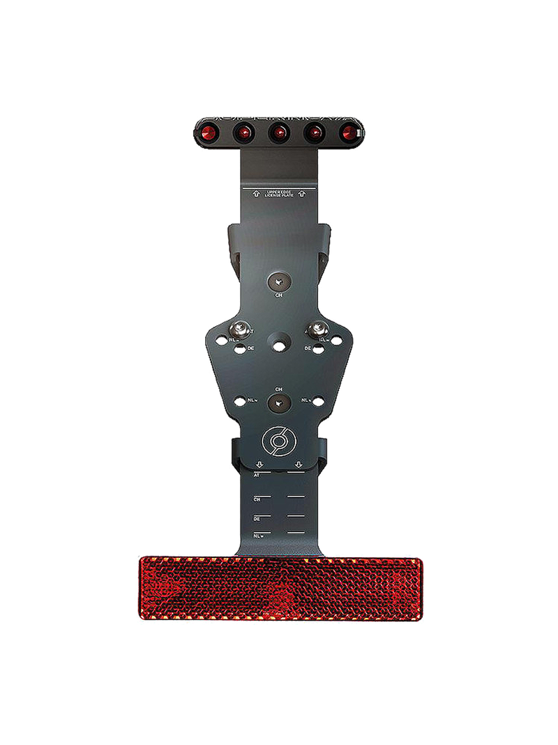 Supernova License Plate Holder & Taillight